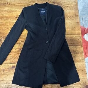 Madewell Black Women's Blazer